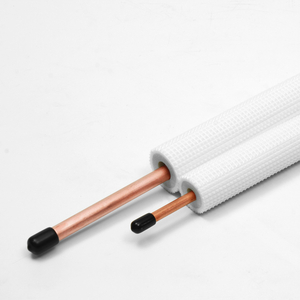 19,05 mm 1/2 inch radiator geïsoleerde koperen buis